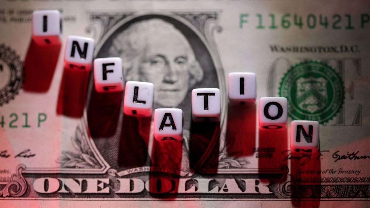 Inflace v USA klesla na 8,5 procenta